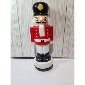General Foam Nutcracker/Soldier Blow‎ Mold Pathway Light Topper Only Christmas